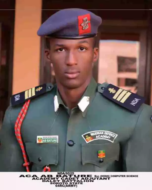 See The Cute Young Man Who Won Multiple Awards At The Nigerian Defence Academy (Pics) 